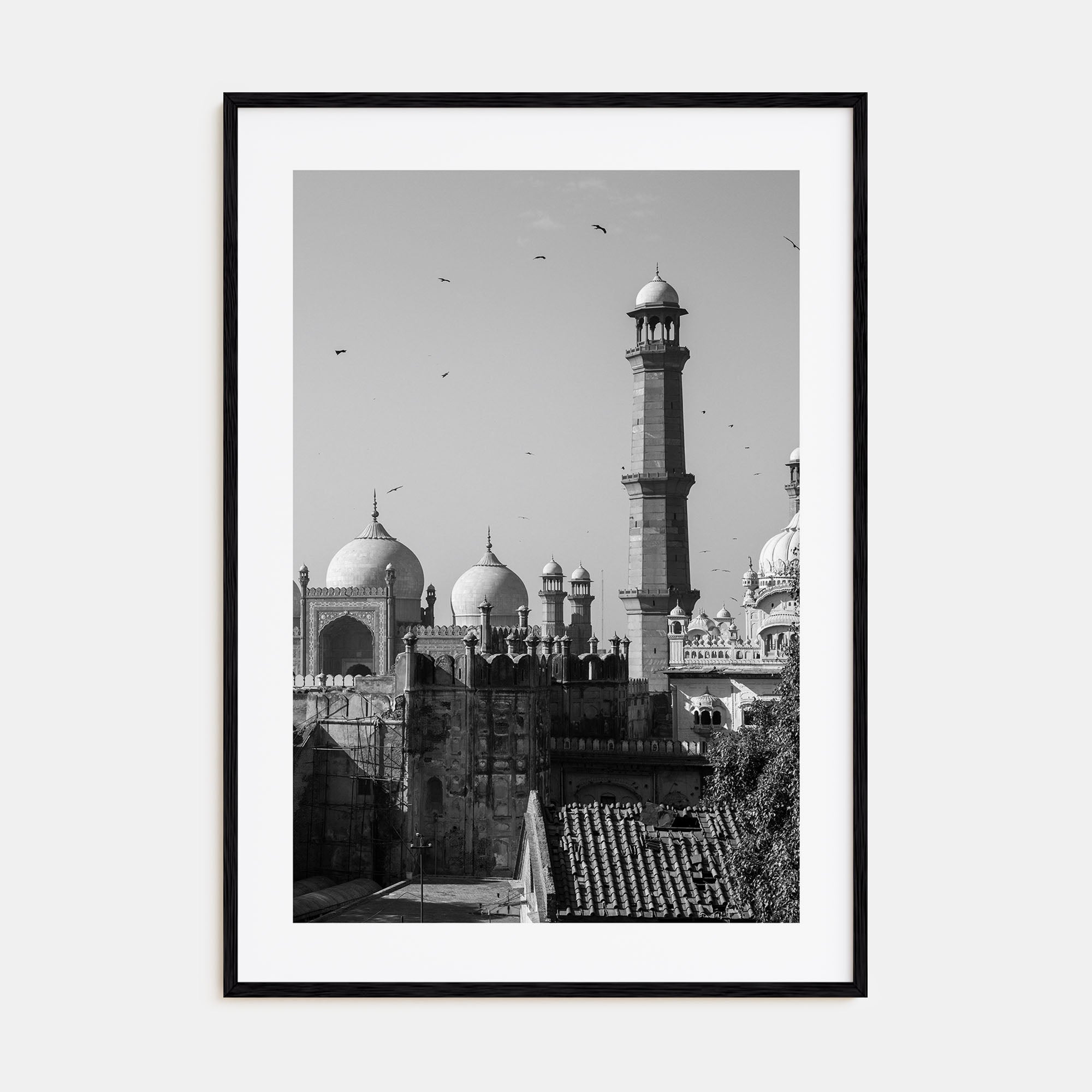 Lahore Photo B&W Poster