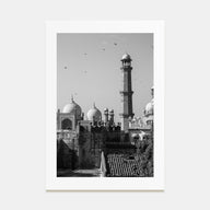 Lahore Photo B&W Poster