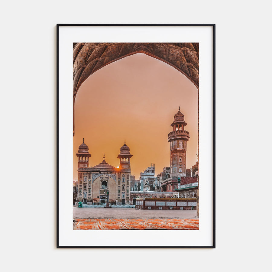 Lahore Photo Color Poster