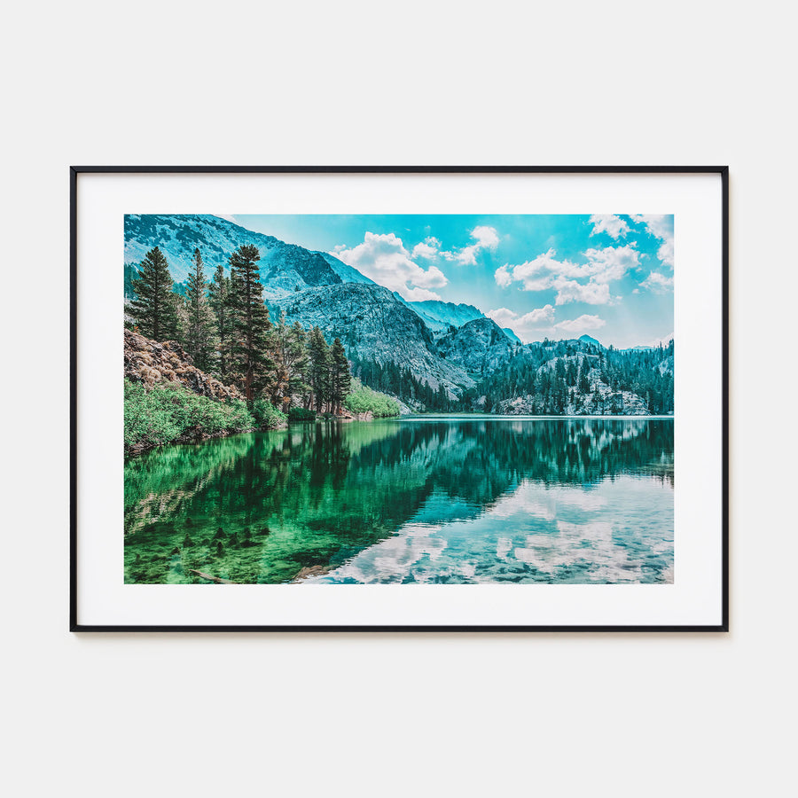 Lake Arrowhead Landscape Color Poster