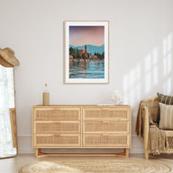 Lake Como Photo Color No 1 Poster