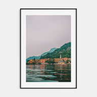 Lake Como Photo Color No 2 Poster