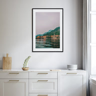 Lake Como Photo Color No 2 Poster