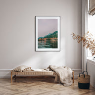Lake Como Photo Color No 2 Poster