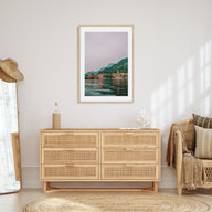 Lake Como Photo Color No 2 Poster