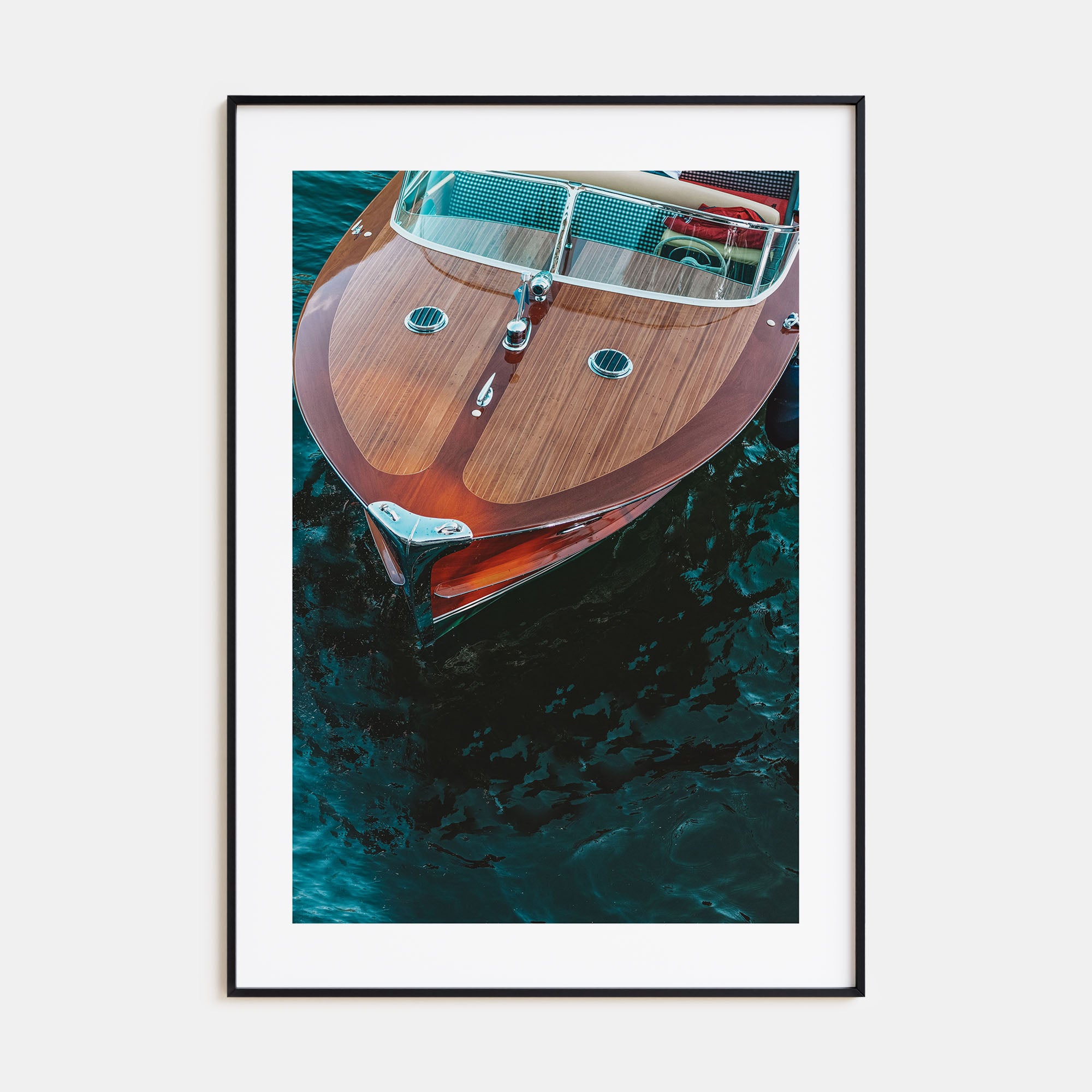 Lake Como Photo Color No 3 Poster