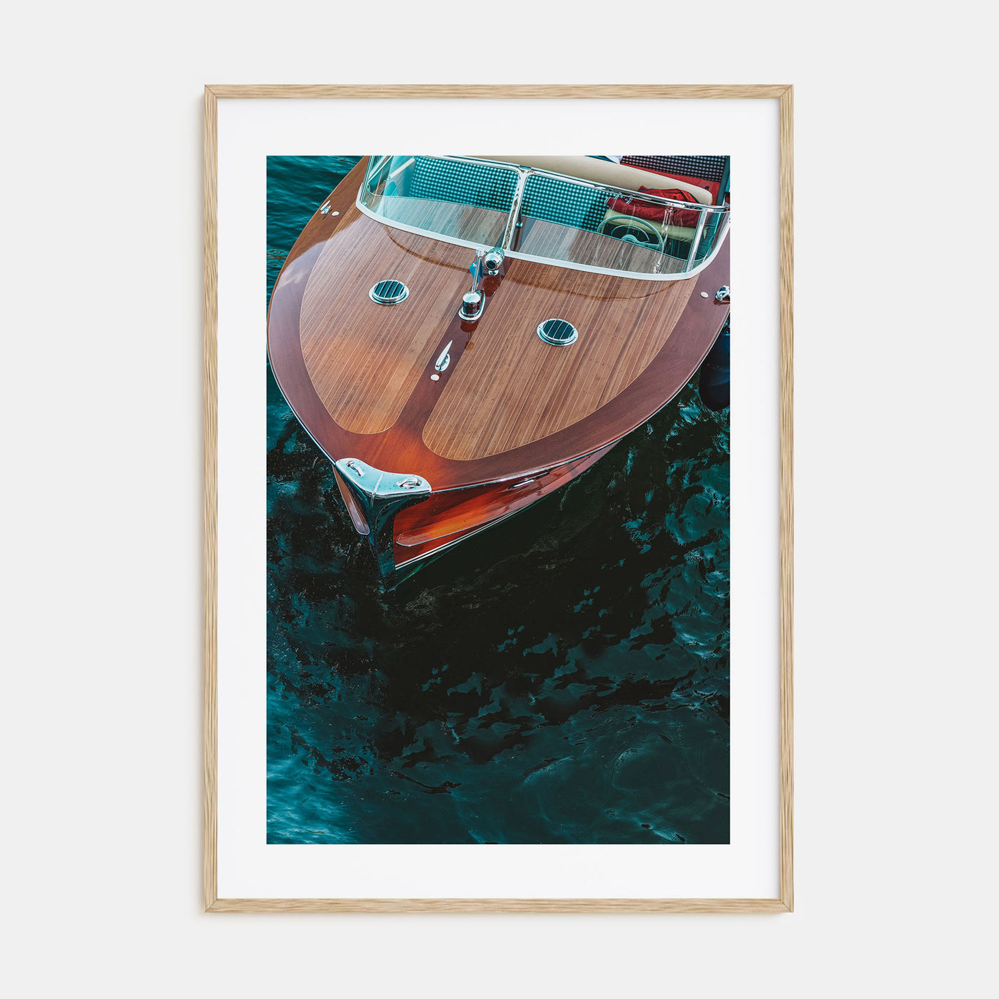 Lake Como Photo Color No 3 Poster