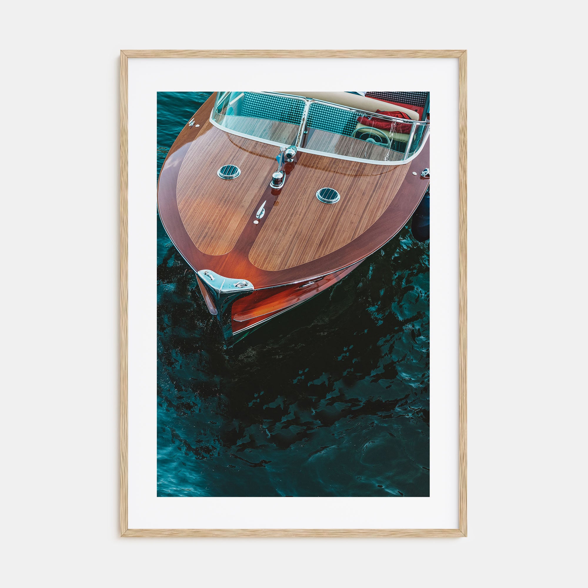 Lake Como Photo Color No 3 Poster