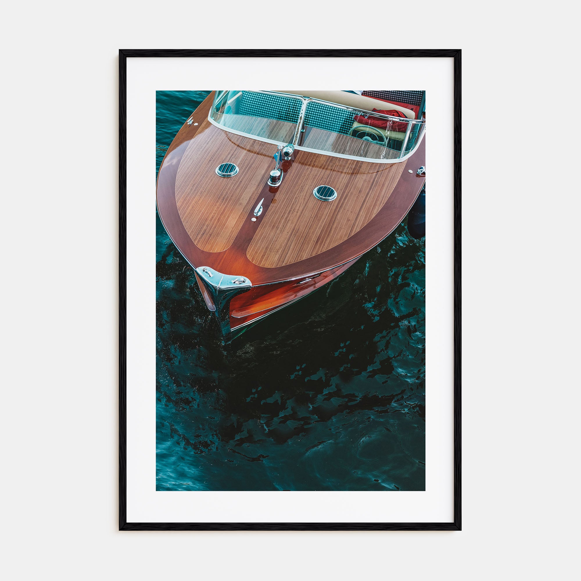 Lake Como Photo Color No 3 Poster