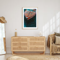 Lake Como Photo Color No 3 Poster