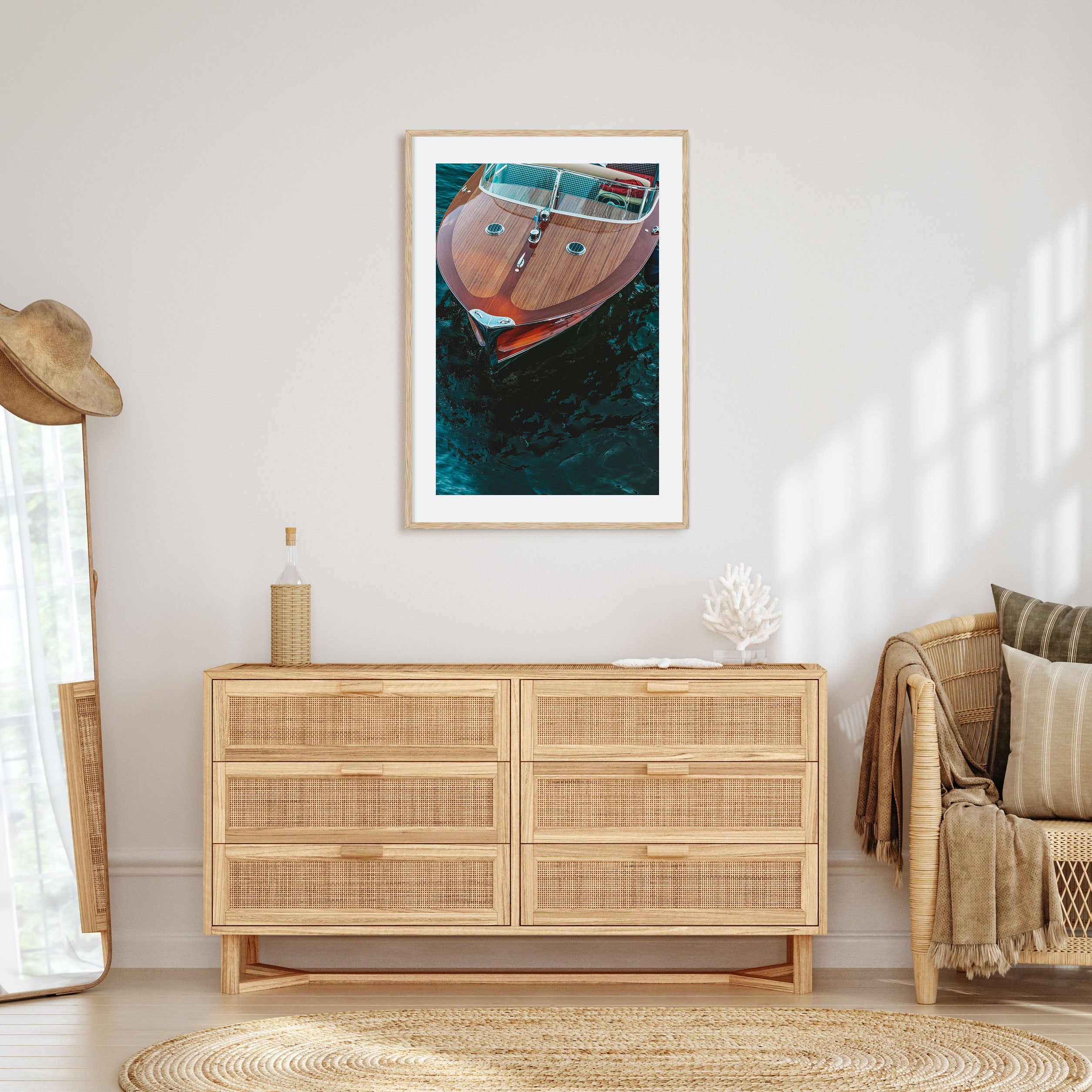 Lake Como Photo Color No 3 Poster