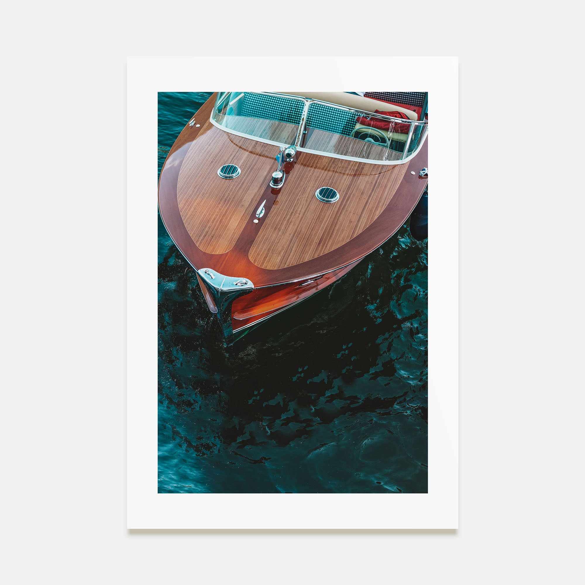 Lake Como Photo Color No 3 Poster