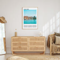 Lake Como Travel Color No 1 Poster