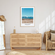 Lake County Portrait Color Poster