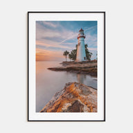 Lake Erie Photo Color Poster