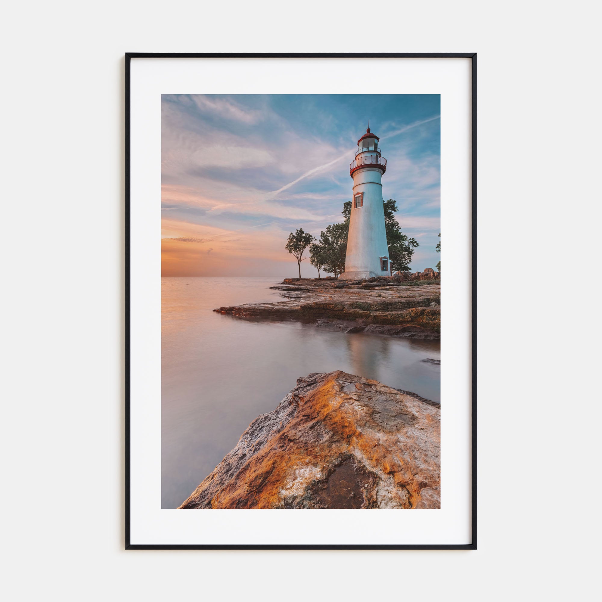 Lake Erie Photo Color Poster
