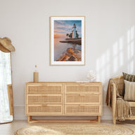 Lake Erie Photo Color Poster