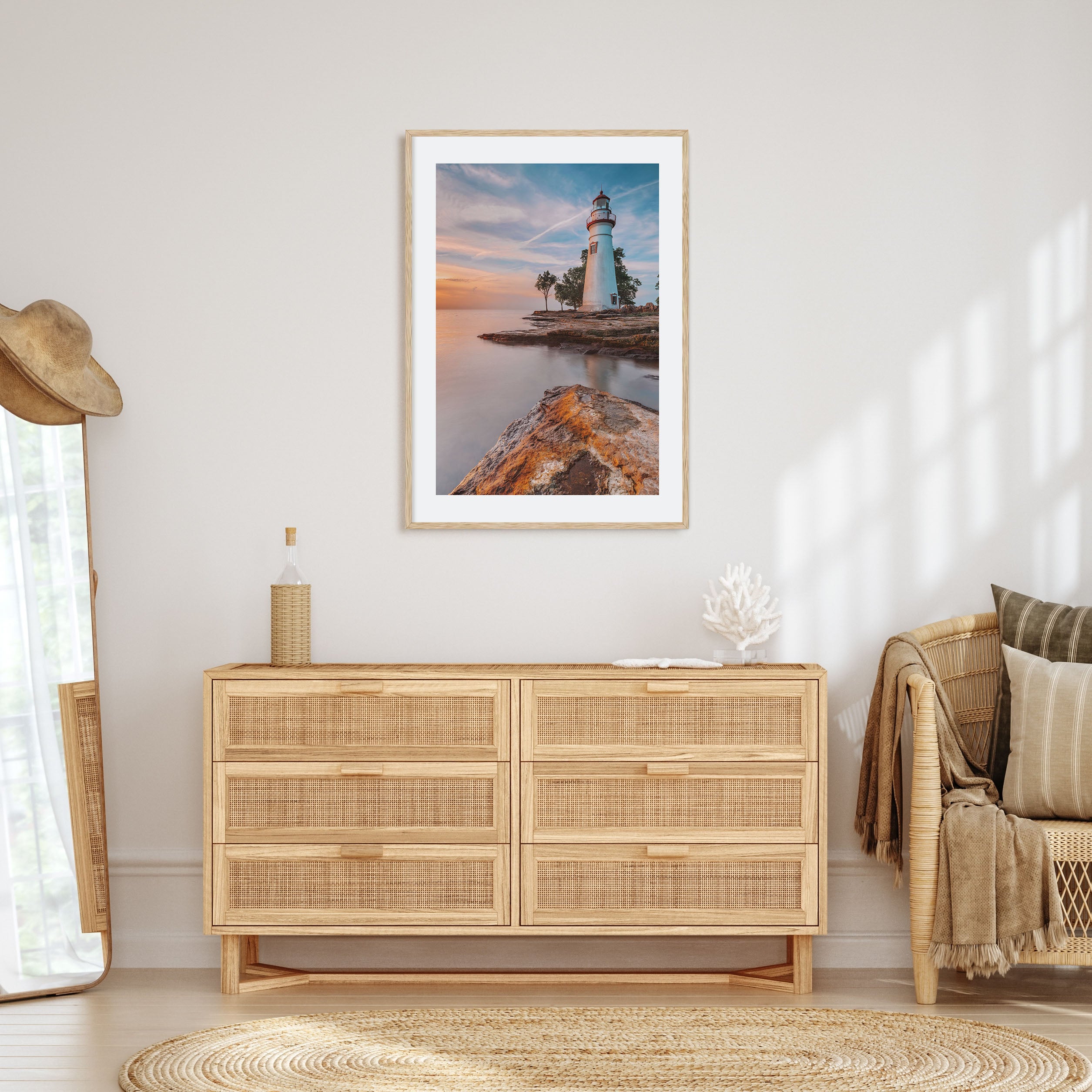 Lake Erie Photo Color Poster