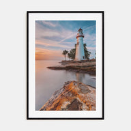 Lake Erie Photo Color Poster