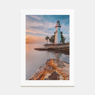 Lake Erie Photo Color Poster