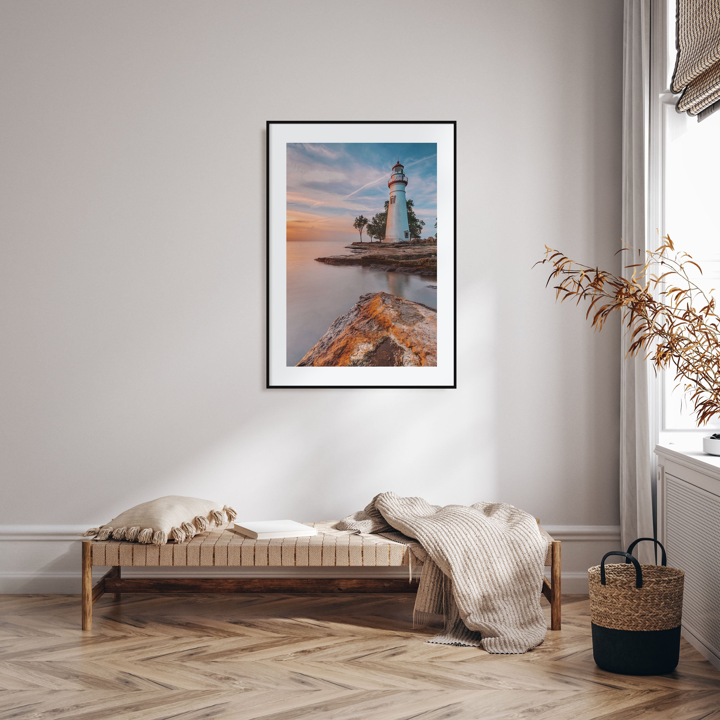 Lake Erie Photo Color Poster
