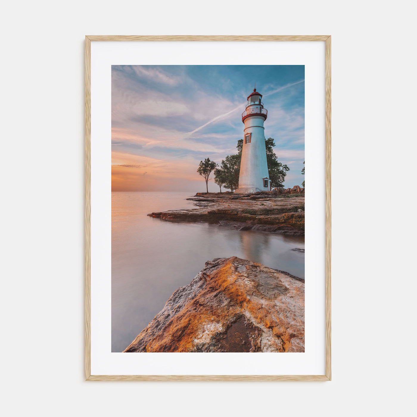 Lake Erie Photo Color Poster
