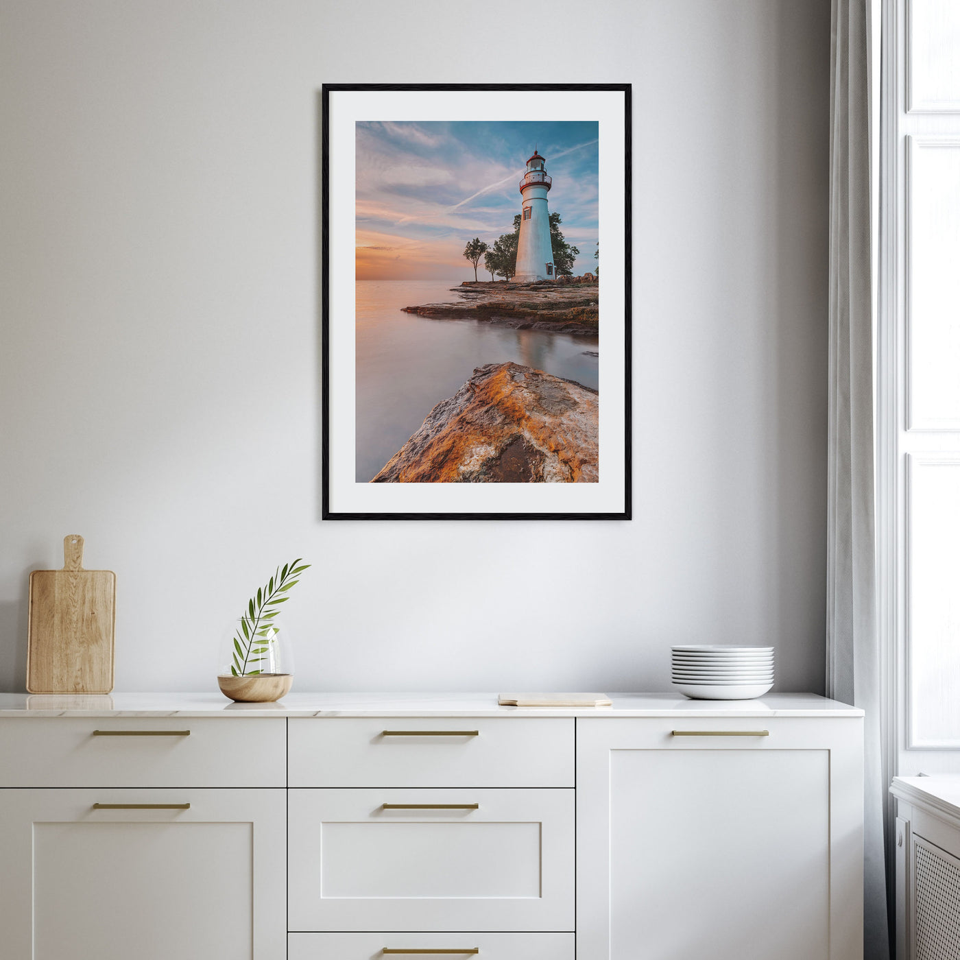 Lake Erie Photo Color Poster