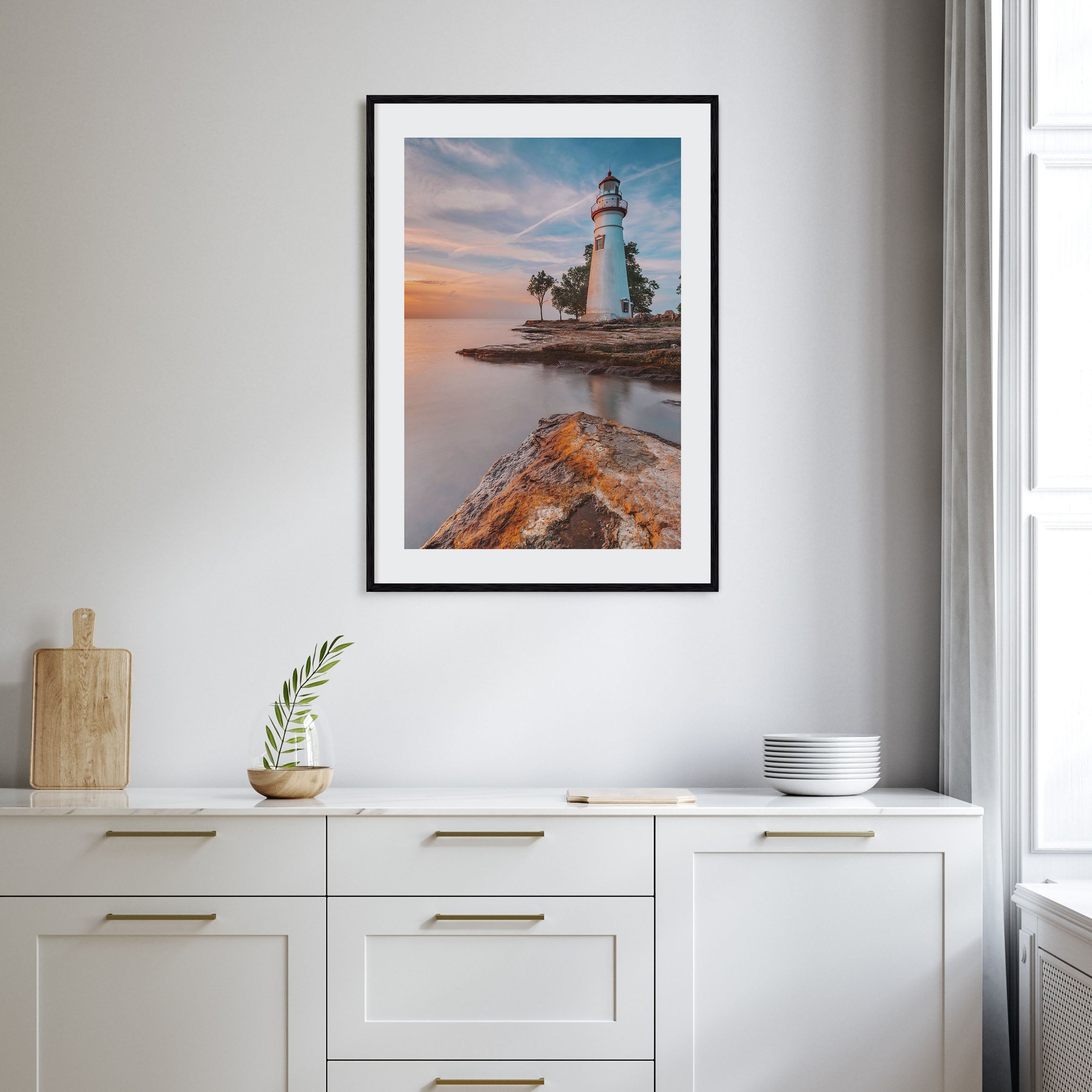 Lake Erie Photo Color Poster