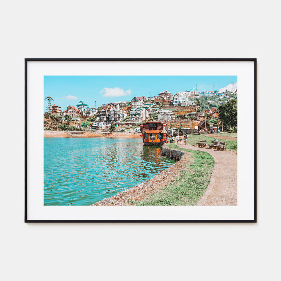 Lake Gregory Landscape Color Poster