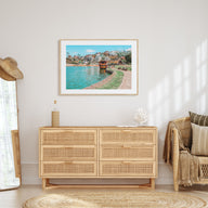 Lake Gregory Landscape Color Poster