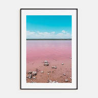 Lake Gregory Photo Color No 1 Poster