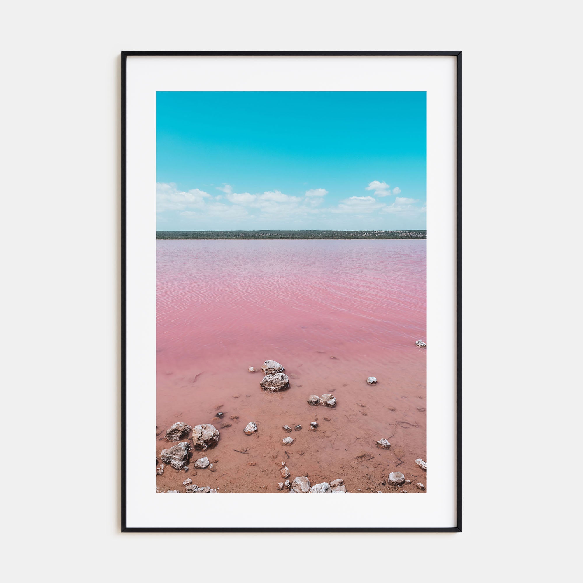 Lake Gregory Photo Color No 1 Poster