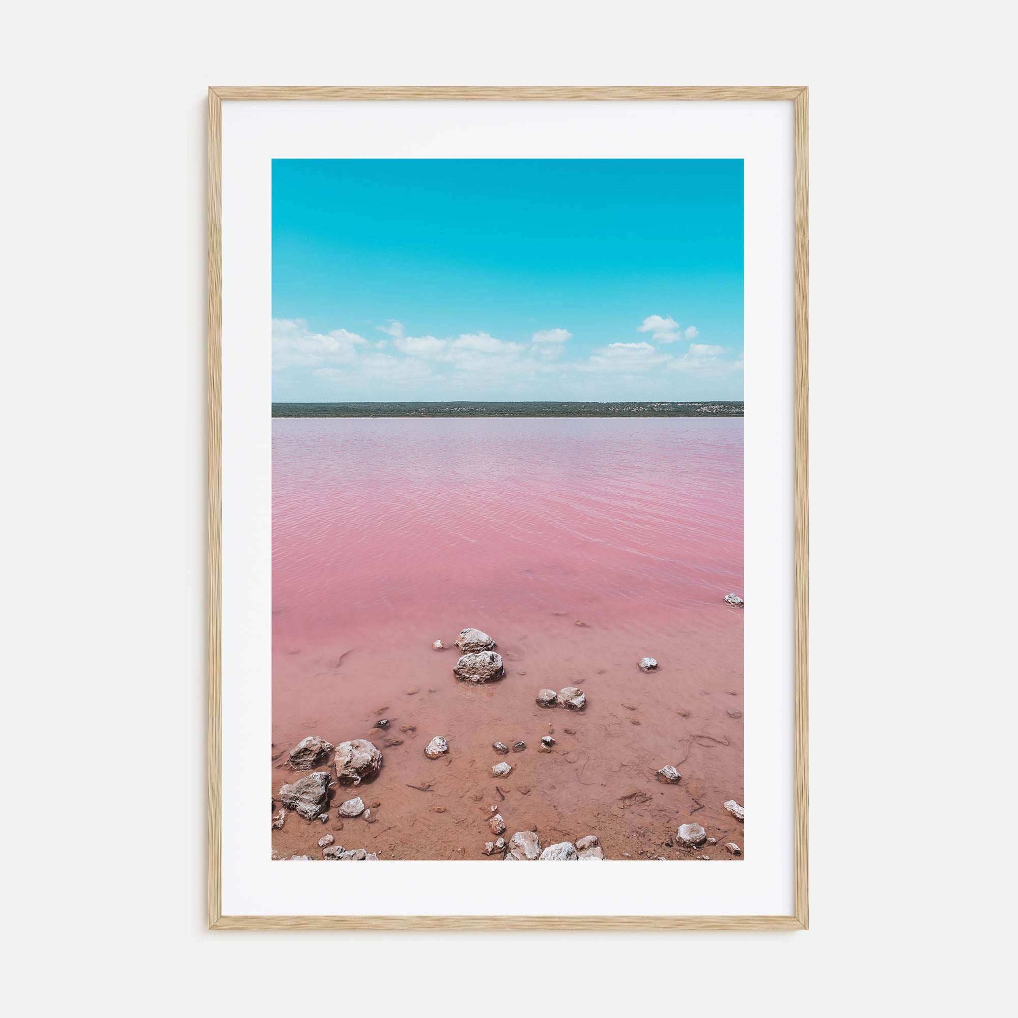 Lake Gregory Photo Color No 1 Poster