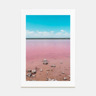 Lake Gregory Photo Color No 1 Poster