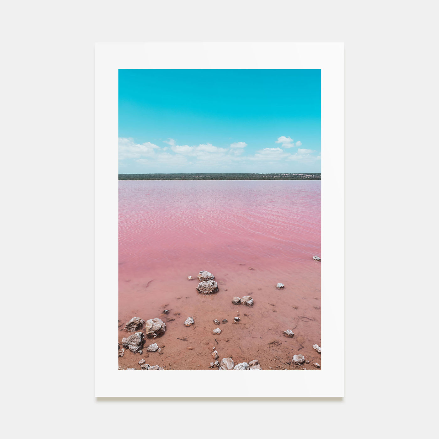 Lake Gregory Photo Color No 1 Poster