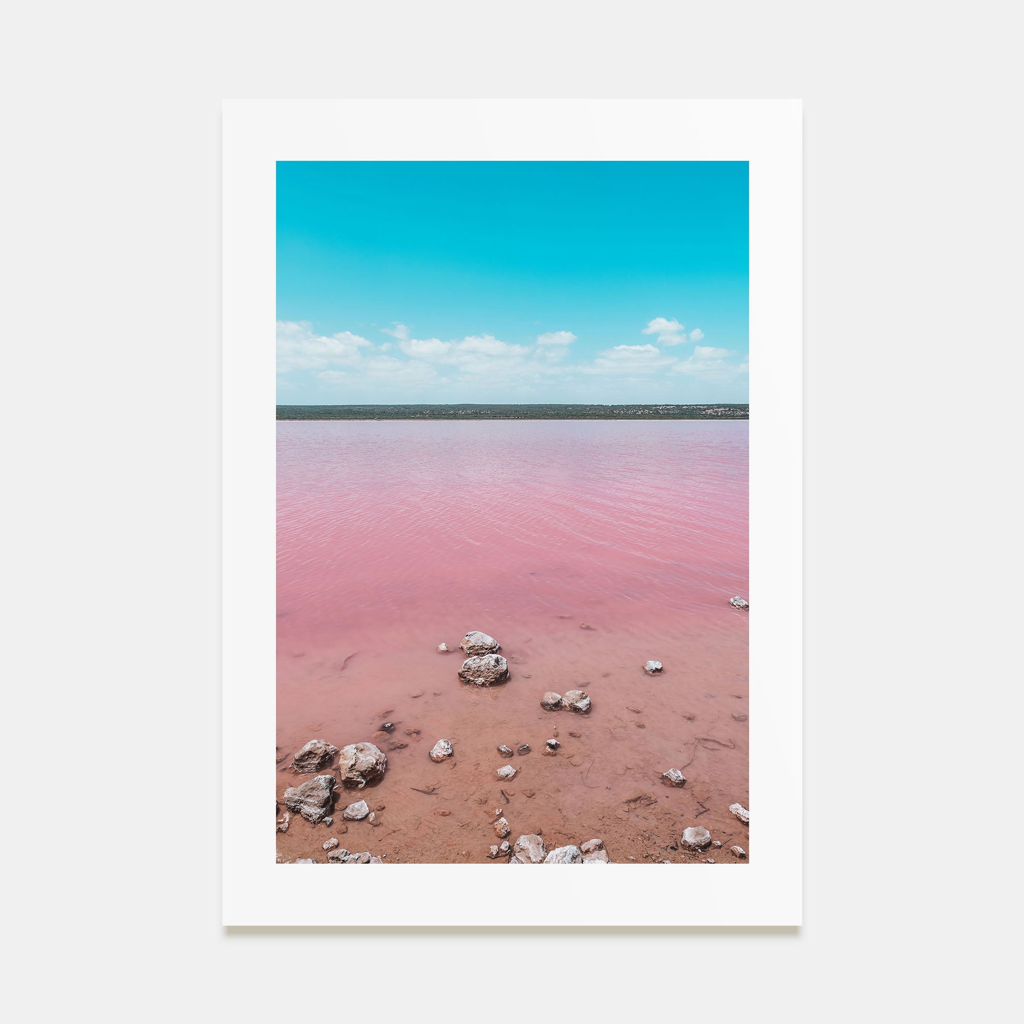 Lake Gregory Photo Color No 1 Poster