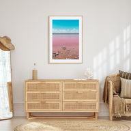 Lake Gregory Photo Color No 1 Poster