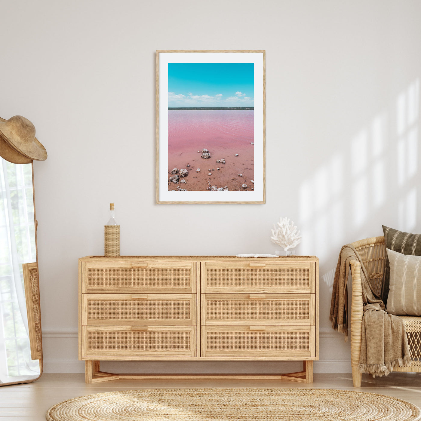 Lake Gregory Photo Color No 1 Poster