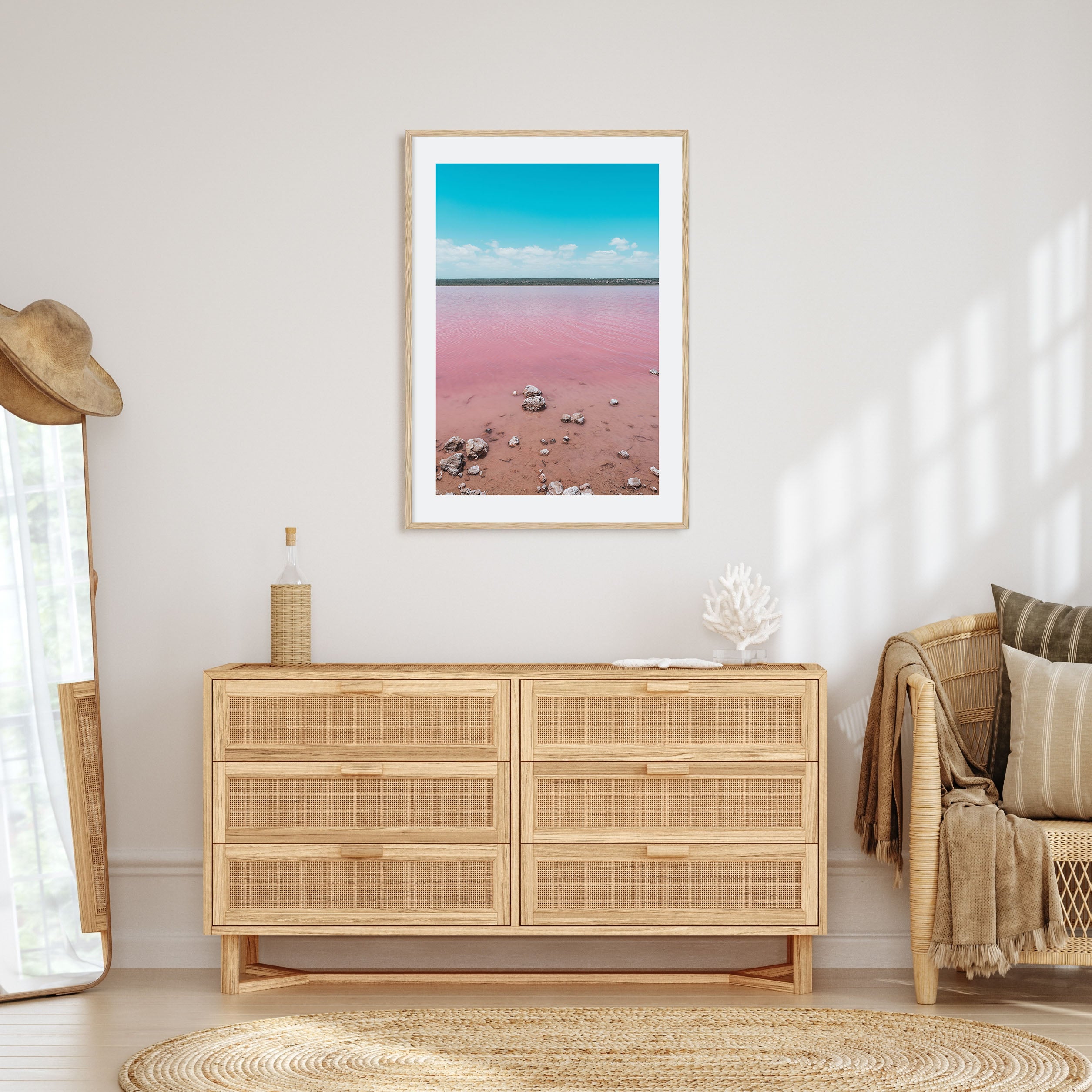 Lake Gregory Photo Color No 1 Poster