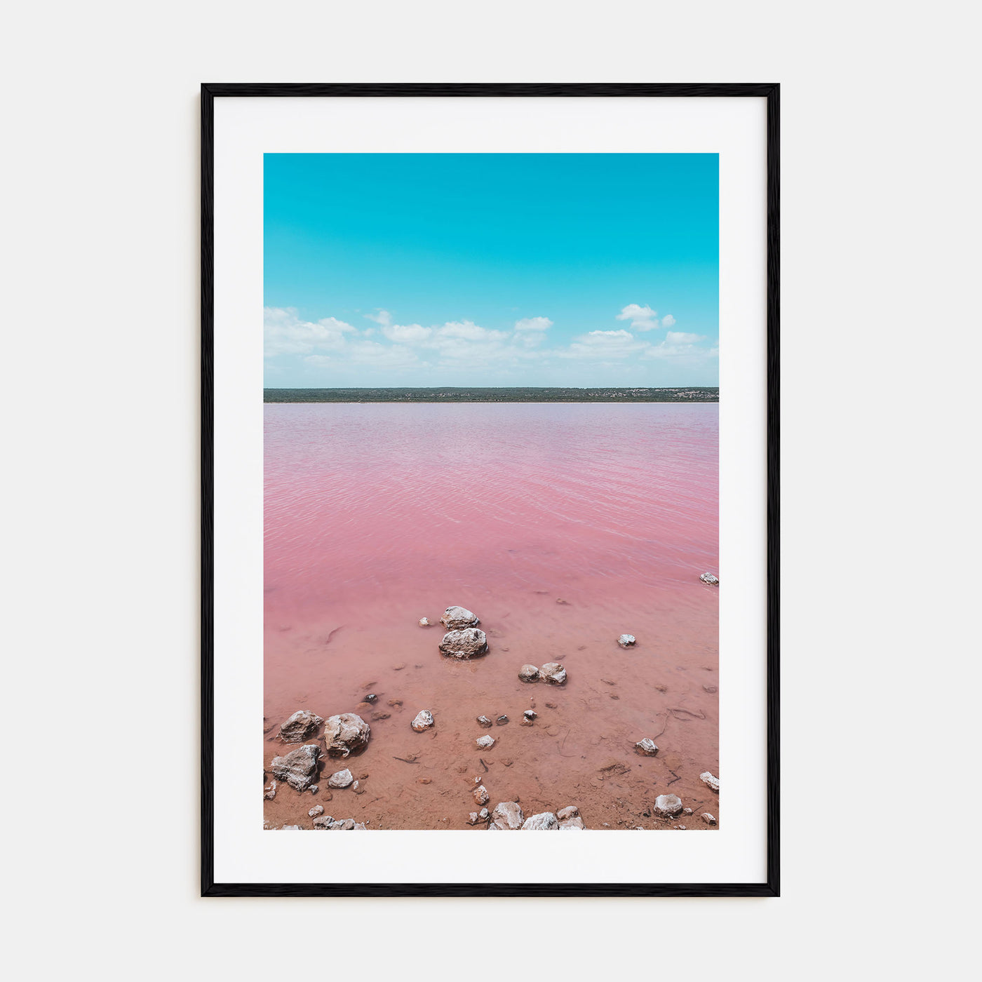 Lake Gregory Photo Color No 1 Poster