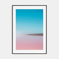 Lake Gregory Photo Color No 2 Poster