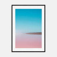 Lake Gregory Photo Color No 2 Poster