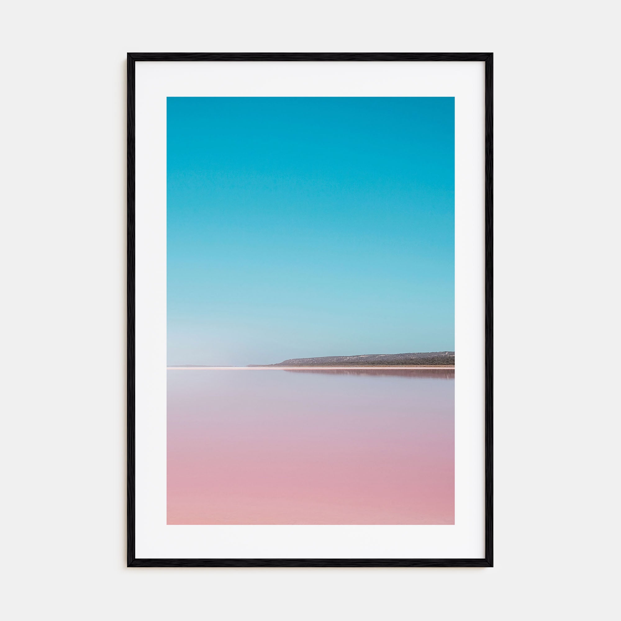 Lake Gregory Photo Color No 2 Poster