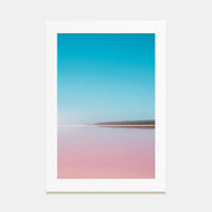 Lake Gregory Photo Color No 2 Poster