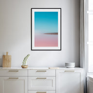 Lake Gregory Photo Color No 2 Poster