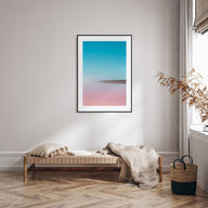 Lake Gregory Photo Color No 2 Poster