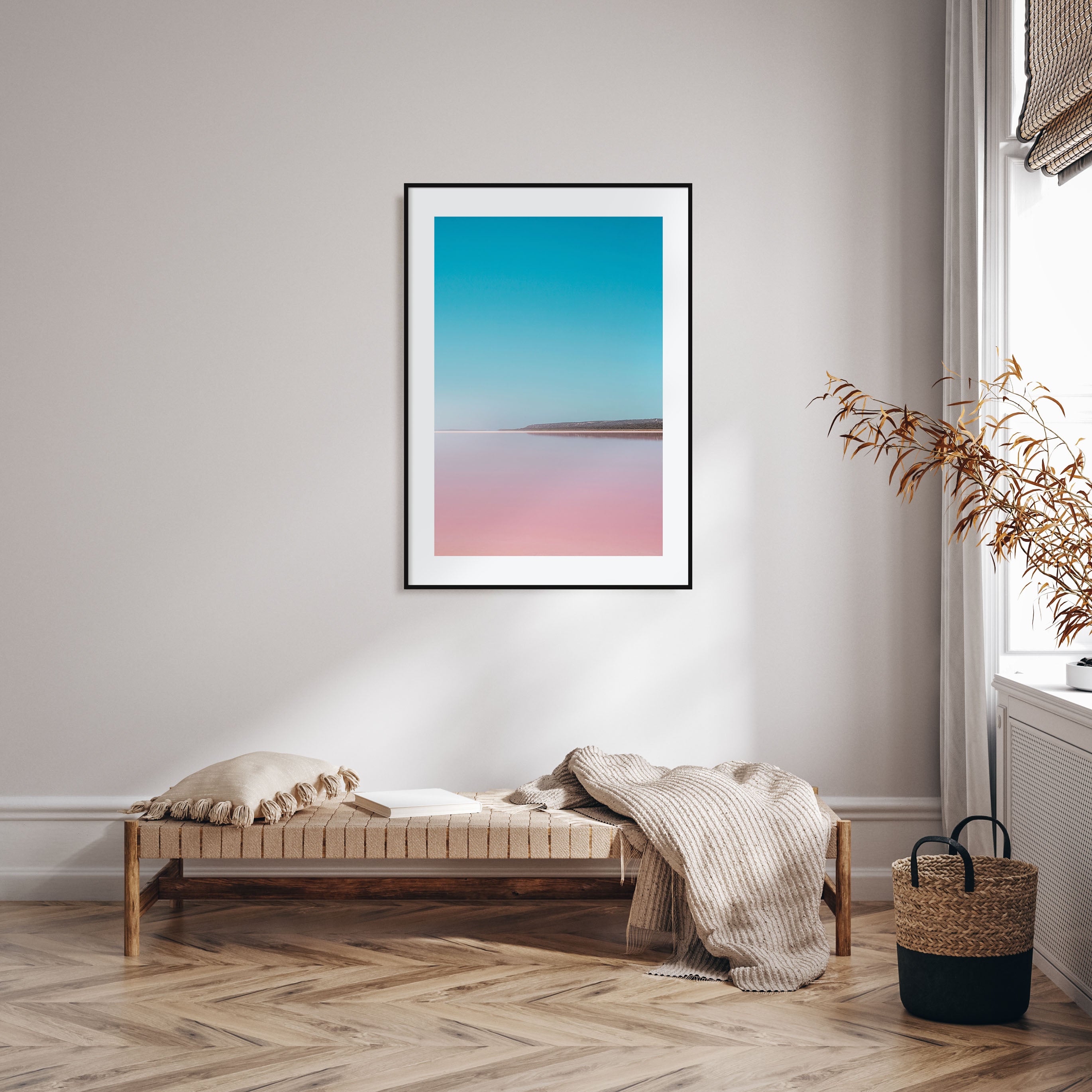 Lake Gregory Photo Color No 2 Poster