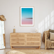 Lake Gregory Photo Color No 2 Poster