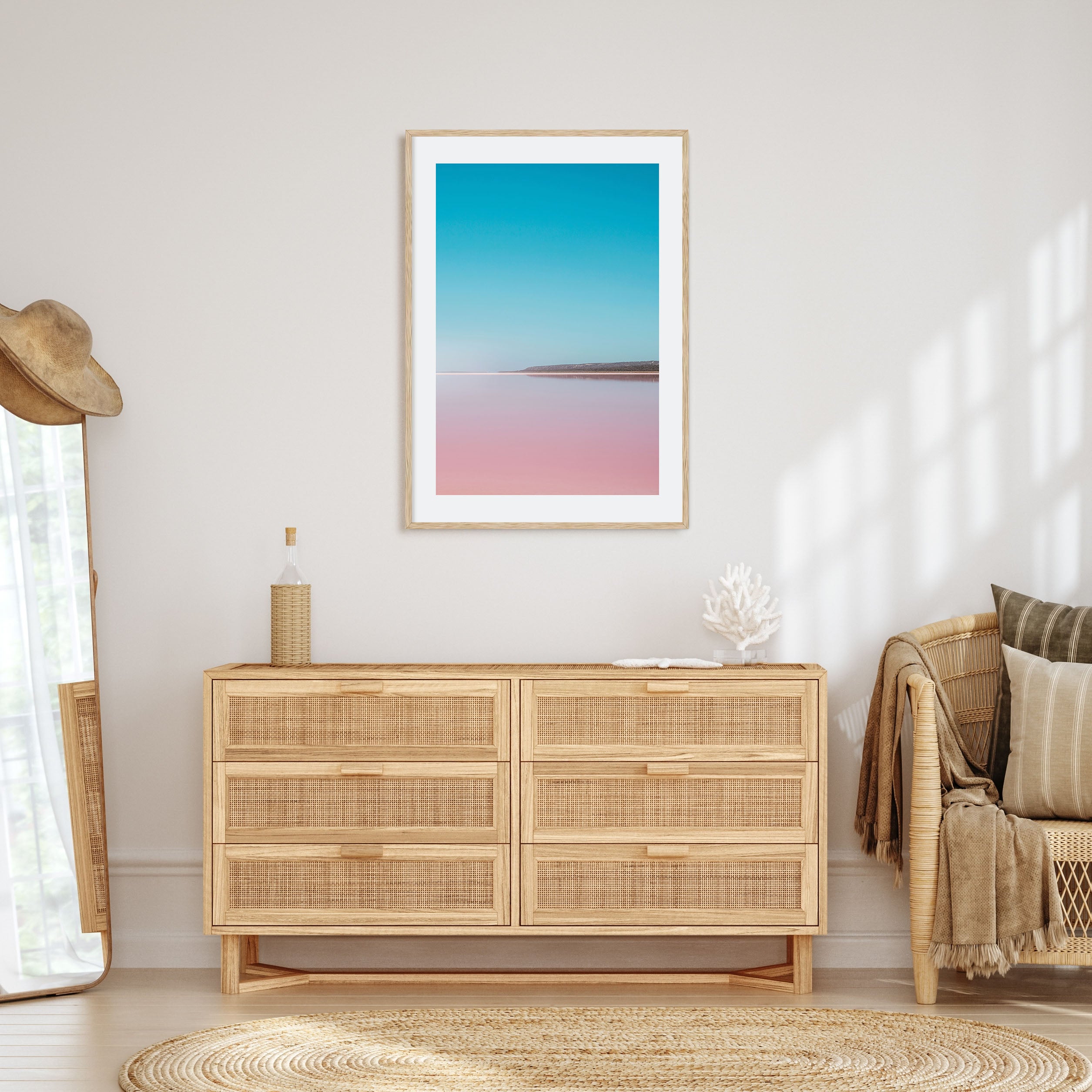 Lake Gregory Photo Color No 2 Poster