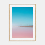 Lake Gregory Photo Color No 2 Poster